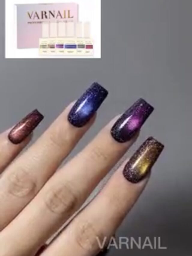 Unhas holográficas: como conseguir o visual incrível