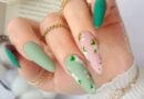 15 opções de unhas decoradas com flores