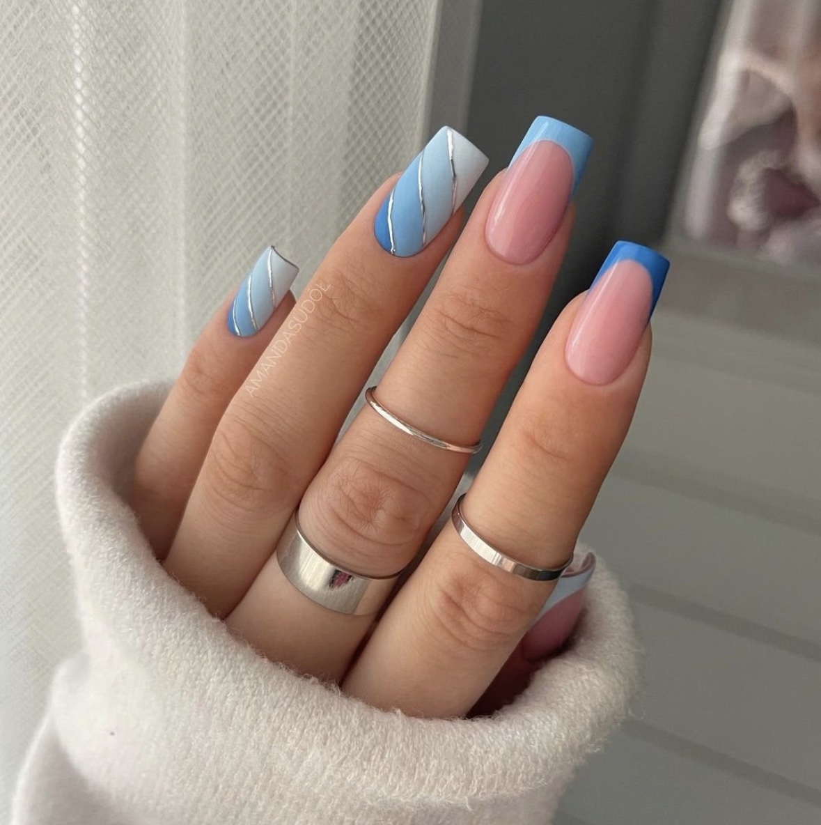 Unhas Simples Decoradas: 20 Inspirações Lindas e Fáceis para Qualquer ...