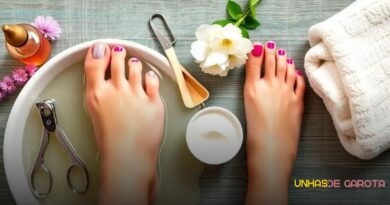 6 Dicas para Cuidar das Unhas dos Pés e Mantê-las Saudáveis