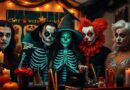 5 Maquiagens de Halloween que Bombam em Salões de Beleza