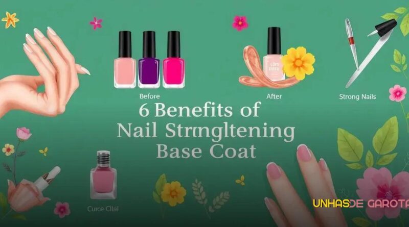 6 Benefícios da Base Fortalecedora de Unhas que Você Precisa Conhecer