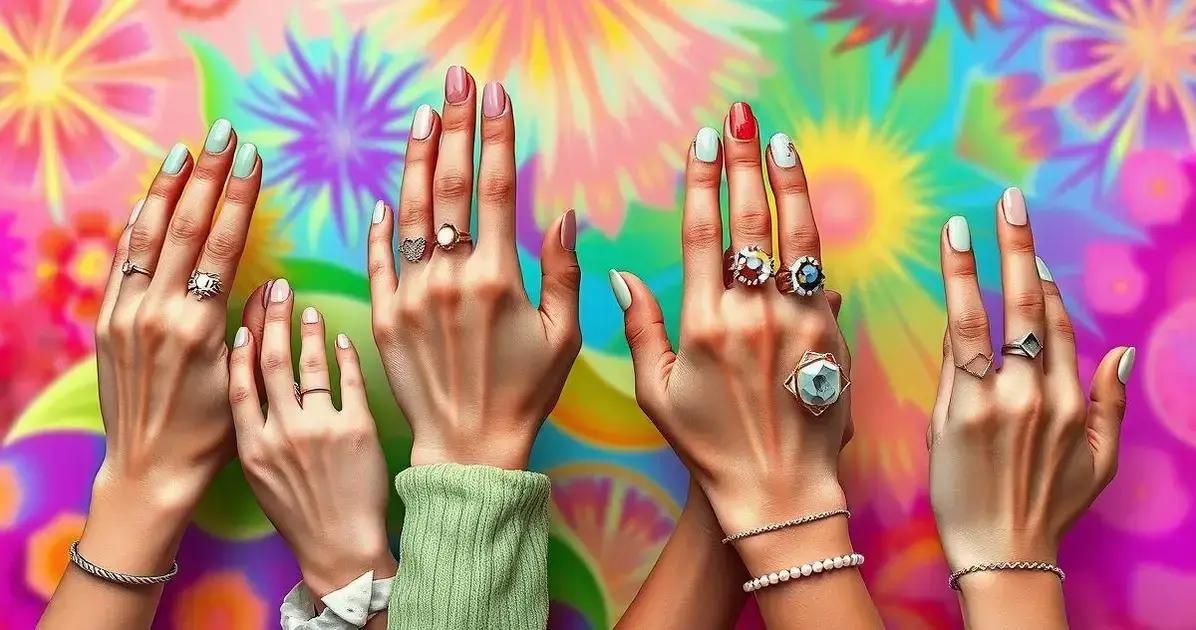 Como Escolher o Modelo de Unha Decorada Ideal?