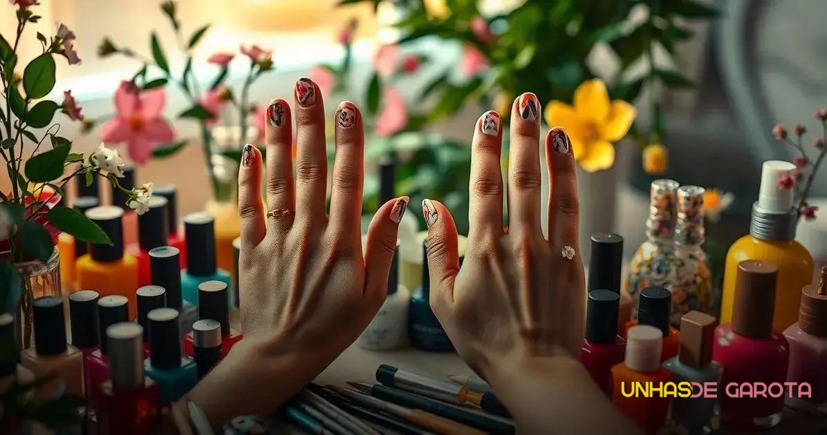 Dicas de Manutenção para as Unhas Decoradas Dicas de Manutenção para as Unhas Decoradas