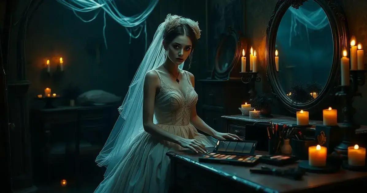 Noiva Cadáver: Elegância Assustadora Noiva Cadáver: Elegância Assustadora