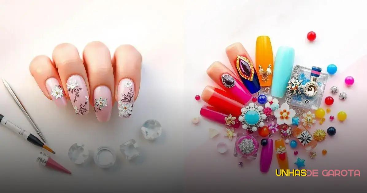 Unhas de Gel ou Acrílicas: Qual a Melhor Opção? Unhas de Gel ou Acrílicas: Qual a Melhor Opção?
