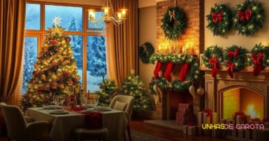 8 Modelos de Natal que Transformarão sua Decoração