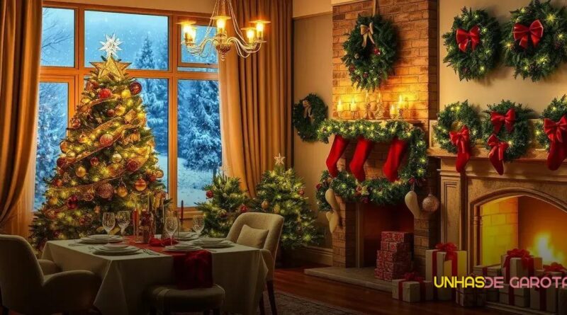 8 Modelos de Natal que Transformarão sua Decoração