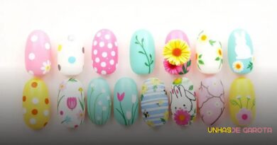 8 Modelos de Unhas para Páscoa que Você Vai Amar