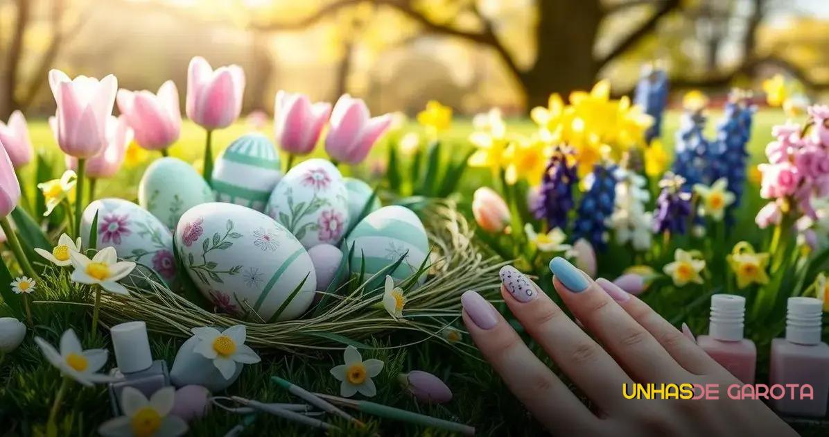 Cuidados com as Unhas na Páscoa Cuidados com as Unhas na Páscoa
