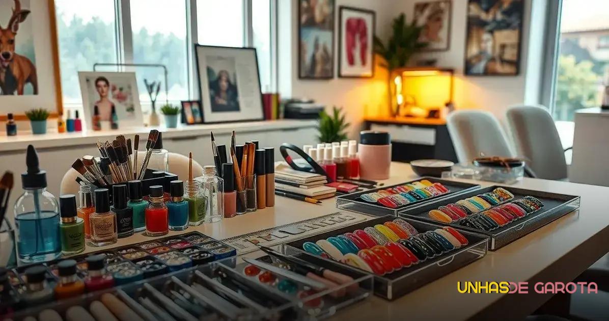Habilidades Essenciais para um Nail Designer