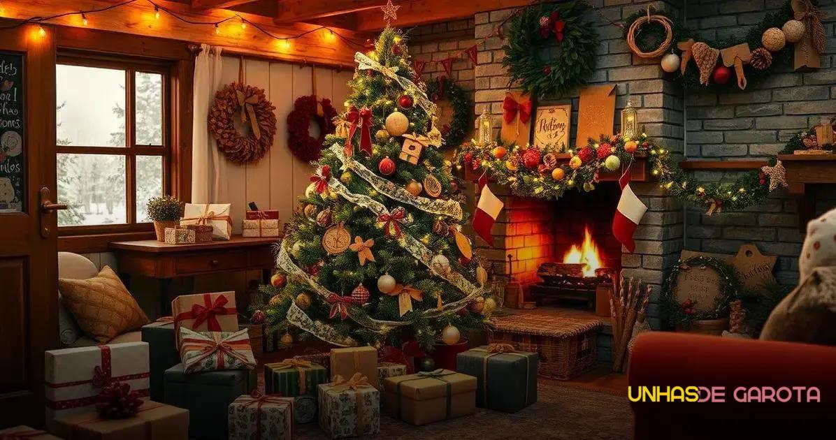 Ideias de DIY para o Natal Ideias de DIY para o Natal