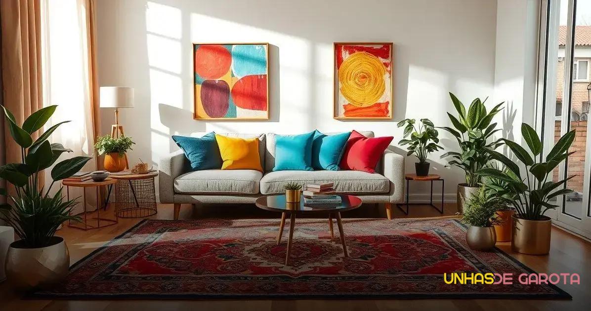 Tons e Cores para sua Decoração Tons e Cores para sua Decoração