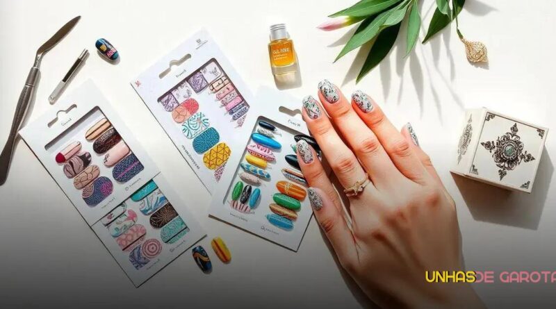 6 Dicas Incríveis para Usar Unhas Autocolantes