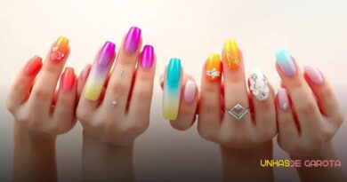 6 Ideias Incríveis de Unhas Degradê para Arrasar