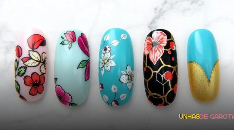 6 Novidades em Unhas Decoradas que Você Precisa Conhecer