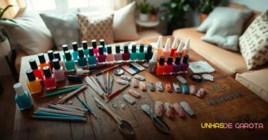 6 Passos Simples de Como Fazer Unhas Decoradas em Casa