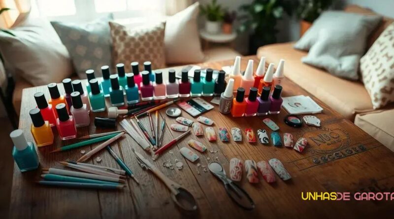 6 Passos Simples de Como Fazer Unhas Decoradas em Casa
