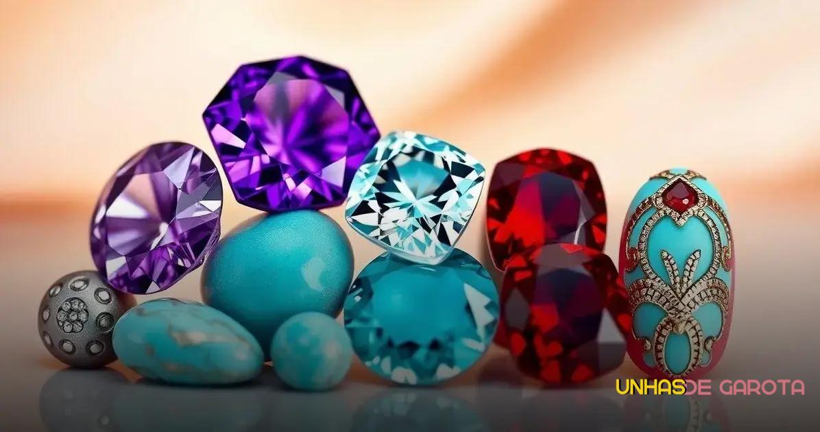 Como escolher as pedras certas para suas unhas