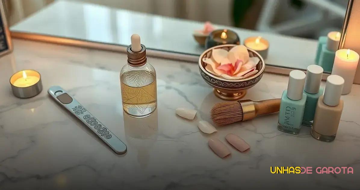 Como Preparar Suas Unhas Naturais