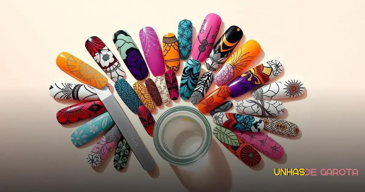 Cuidados com unhas autocolantes
