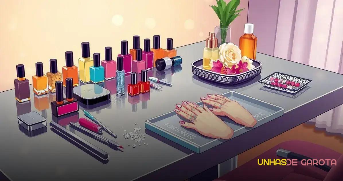 Cuidados e Manutenção das Unhas Decoradas