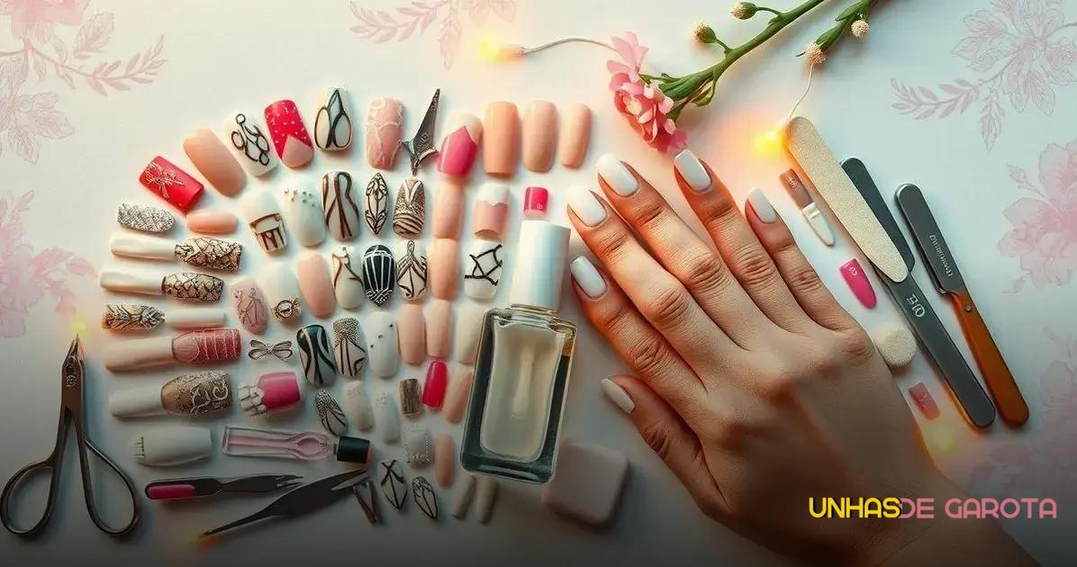 Cuidados e Manutenção das Unhas Postiças