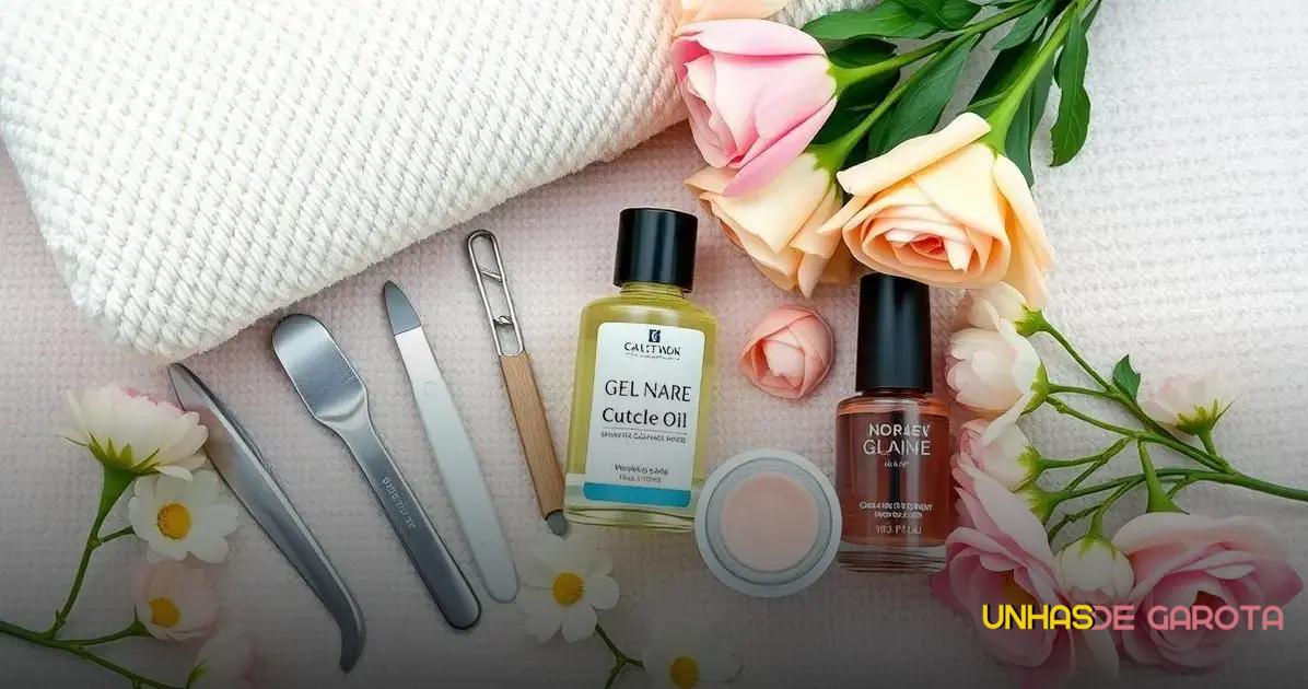 Cuidados Essenciais para Manter as Unhas de Gel
