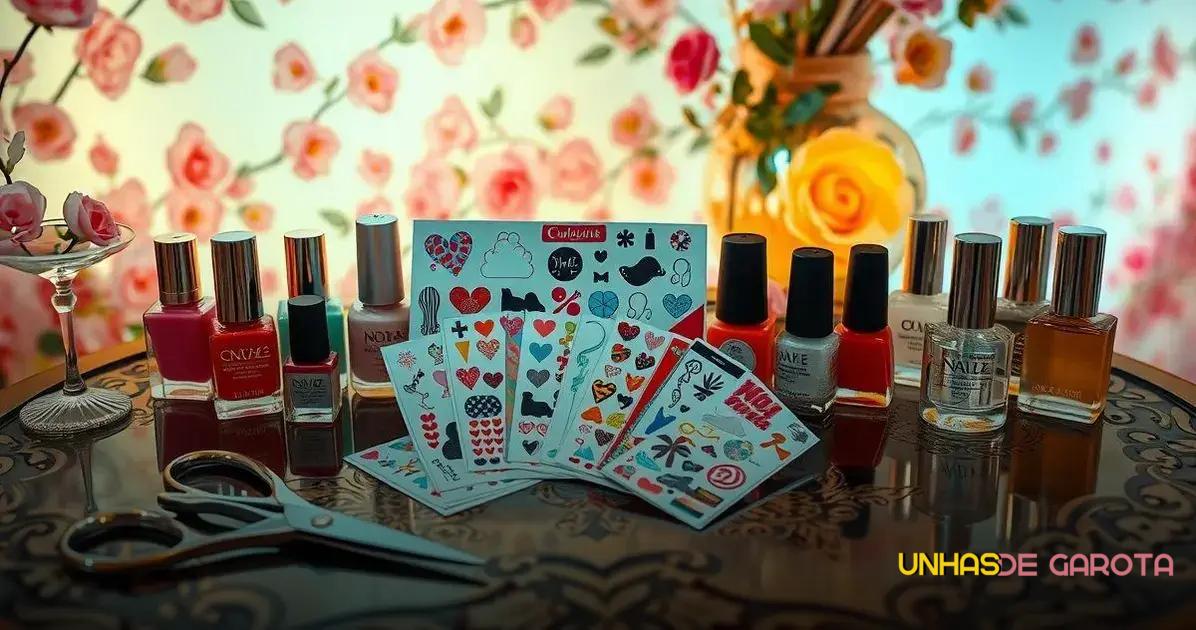 Onde comprar unhas autocolantes