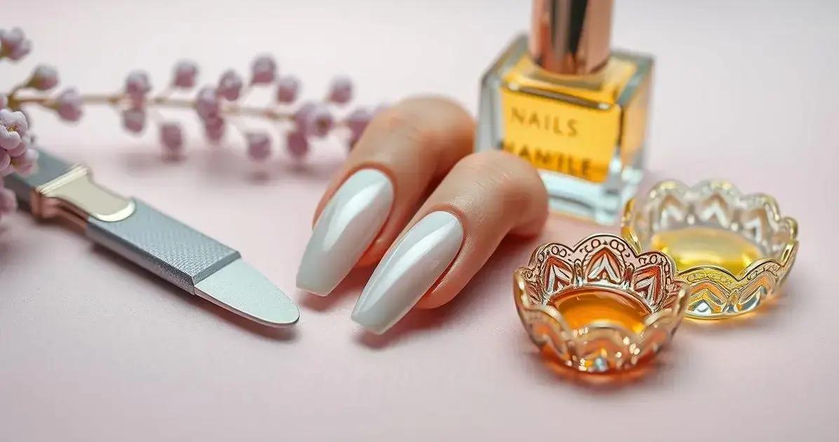 Passos Práticos para Unhas Lisas