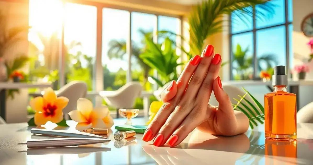 Preparação inteligente das unhas para uma esmaltação lisa