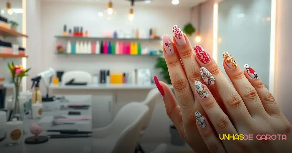 Tendências em Unhas de Gel para 2023