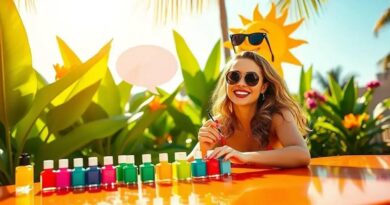 Truque para Evitar Bolhas no Esmalte no Calor
