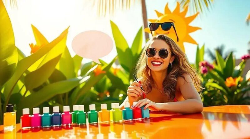 Truque para Evitar Bolhas no Esmalte no Calor