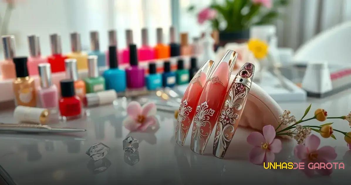 Vantagens das unhas acrílicas