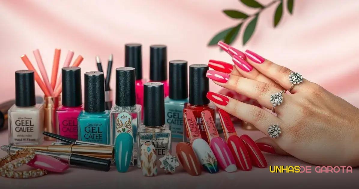 Vantagens das Unhas de Gel