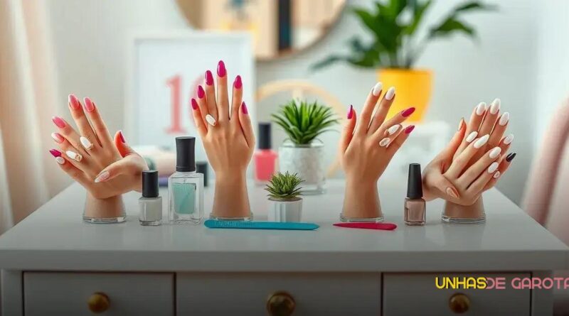 6 Dicas Imperdíveis para Usar Unhas Postiças com Estilo