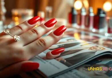 6 Motivos para Apostar nas Unhas em Gel Vermelhas