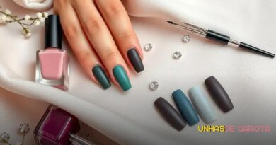 8 Dicas para Arrasar com Unhas Foscas e Estilosas