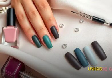 8 Dicas para Arrasar com Unhas Foscas e Estilosas