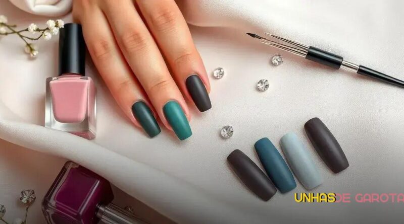 8 Dicas para Arrasar com Unhas Foscas e Estilosas