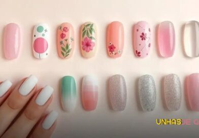8 Ideias de Unhas Simples Decoradas para Arrasar