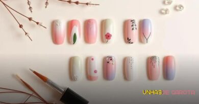 8 Ideias de Unhas Simples Decoradas para Arrasar
