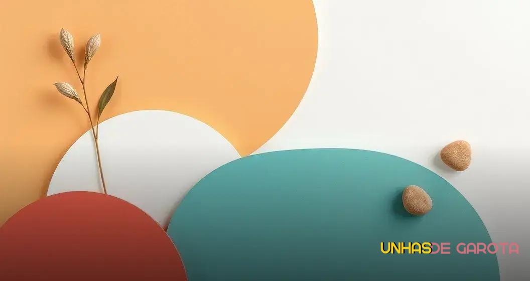 Cores Neutras com Toques de Cor