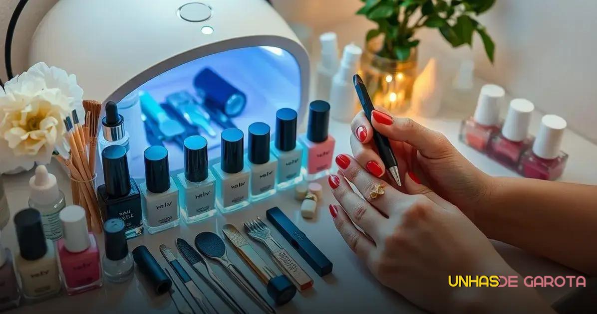 Cuidados essenciais para unhas em gel
