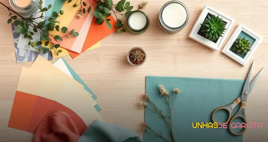 Materiais Necessários para Decoração