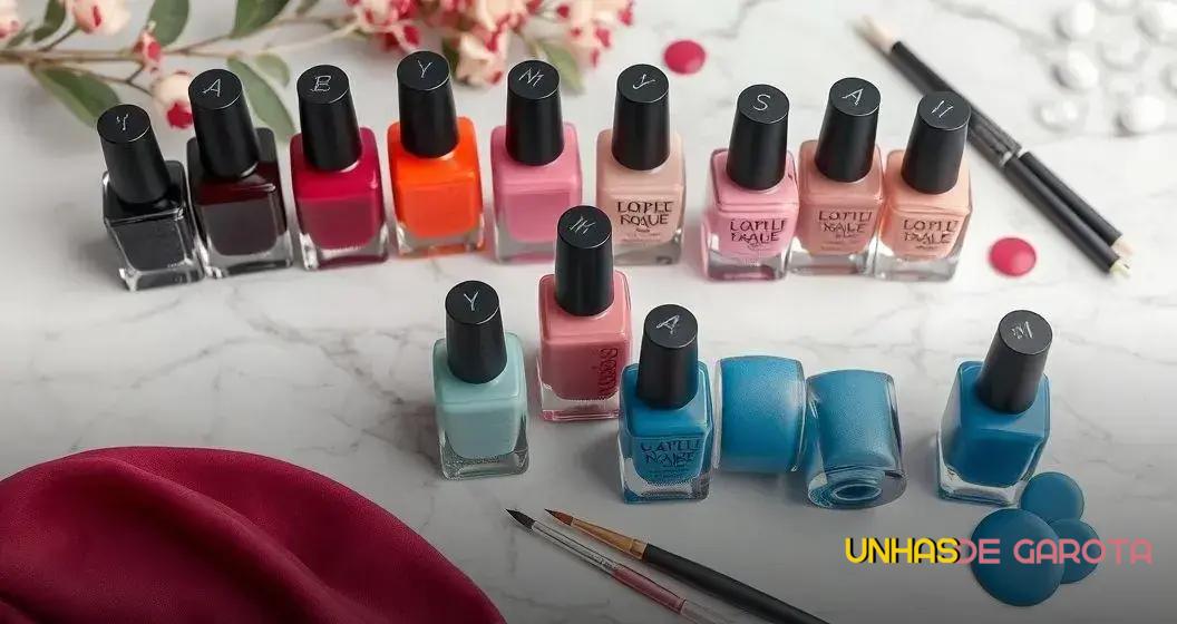 Melhores esmaltes foscos do mercado