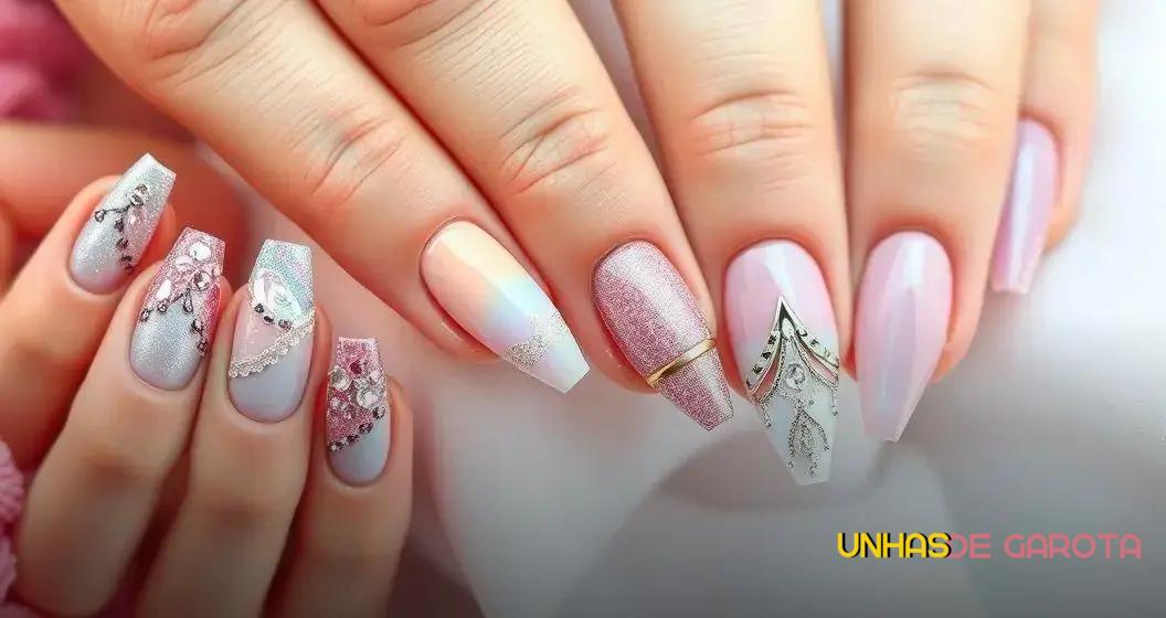 Tendências atuais em unhas com pó acrílico