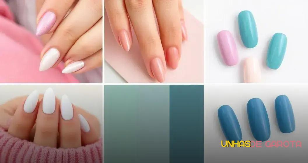 Tendências de Cores para Unhas Simples