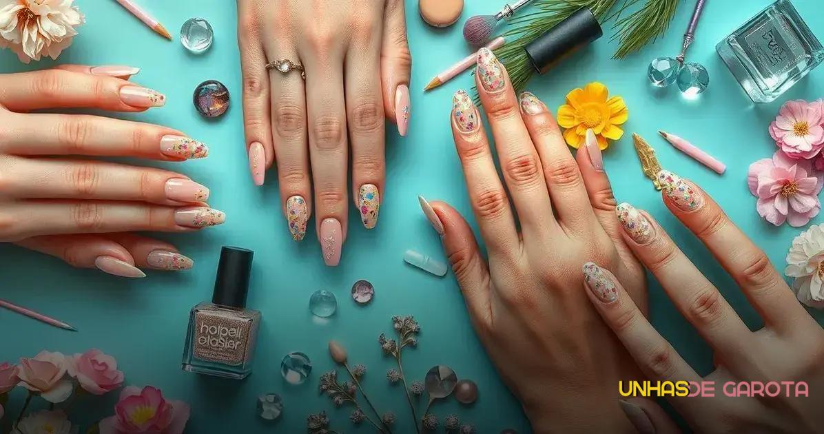Tendências de Design para Unhas Postiças Tendências de Design para Unhas Postiças
